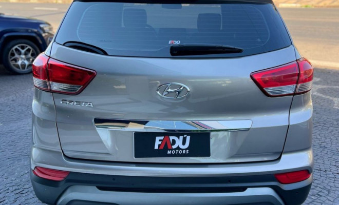 Hyundai Creta Smart Plus 1.6 16V Flex Aut. 2021 Flex-14