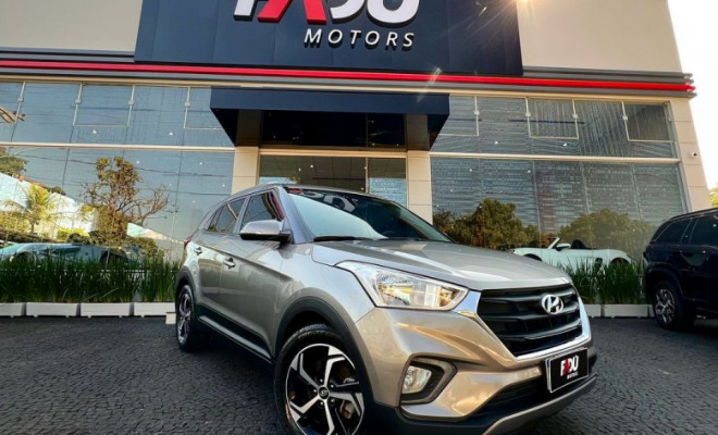 Hyundai Creta Smart Plus 1.6 16V Flex Aut. 2021 Flex