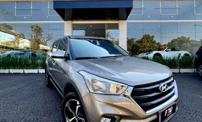 Hyundai Creta Smart Plus 1.6 16V Flex Aut. 2021 Flex-0