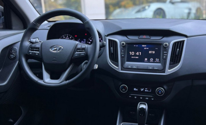Hyundai Creta Smart Plus 1.6 16V Flex Aut. 2021 Flex-8