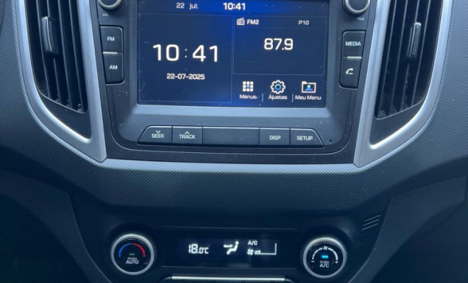 Hyundai Creta Smart Plus 1.6 16V Flex Aut. 2021 Flex-10