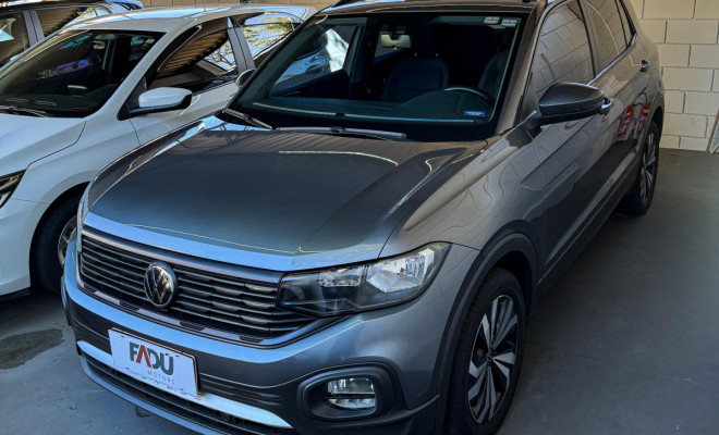 VW - VolksWagen T-Cross 200 TSI 1.0  Flex 12V 5p Aut. 2022 Flex-0