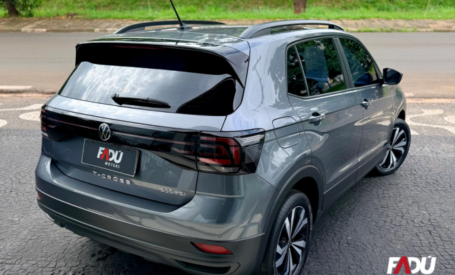 VW - VolksWagen T-Cross 200 TSI 1.0  Flex 12V 5p Aut. 2022 Flex-8