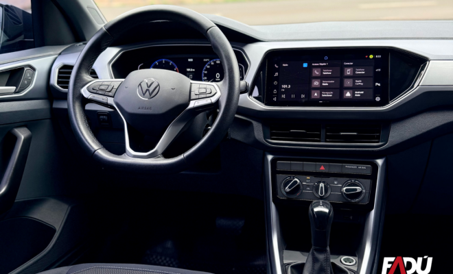 VW - VolksWagen T-Cross 200 TSI 1.0  Flex 12V 5p Aut. 2022 Flex-2