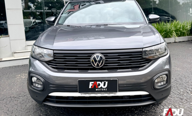 VW - VolksWagen T-Cross 200 TSI 1.0  Flex 12V 5p Aut. 2022 Flex-0