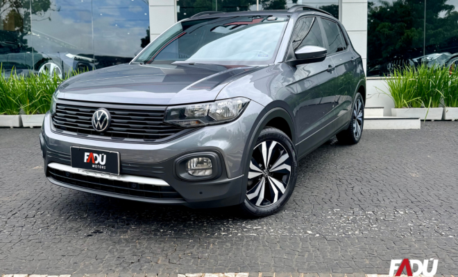 VW - VolksWagen T-Cross 200 TSI 1.0  Flex 12V 5p Aut. 2022 Flex
