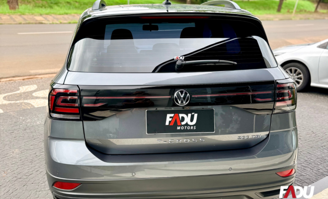 VW - VolksWagen T-Cross 200 TSI 1.0  Flex 12V 5p Aut. 2022 Flex-7