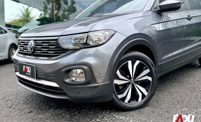 VW - VolksWagen T-Cross 200 TSI 1.0  Flex 12V 5p Aut. 2022 Flex-1