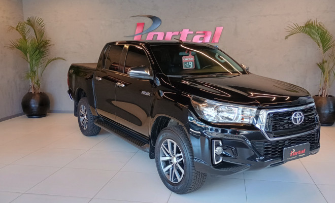Toyota Hilux CD SRV 4x4 2.8 TDI Diesel Aut. 2019 Diesel