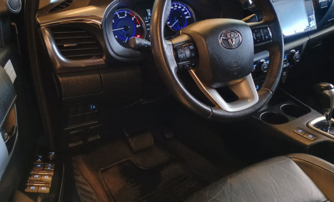 Toyota Hilux CD SRV 4x4 2.8 TDI Diesel Aut. 2019 Diesel-7