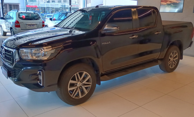 Toyota Hilux CD SRV 4x4 2.8 TDI Diesel Aut. 2019 Diesel-2
