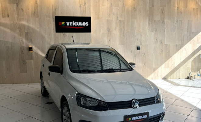 VW - VolksWagen Gol Trendline 1.0 T.Flex 12V 5p 2017 Flex-0