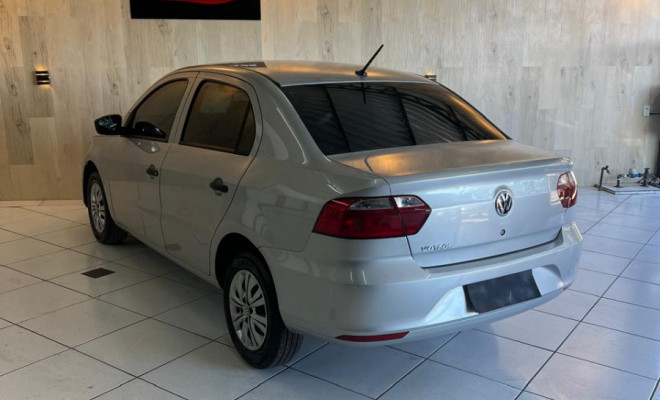 VW - VolksWagen VOYAGE Trendline 1.6 T.Flex 8V 4p 2018 Flex-4