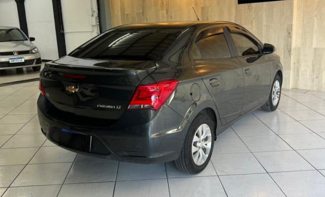 GM - Chevrolet PRISMA Sed. LT 1.4 8V FlexPower 4p 2017 Flex-4