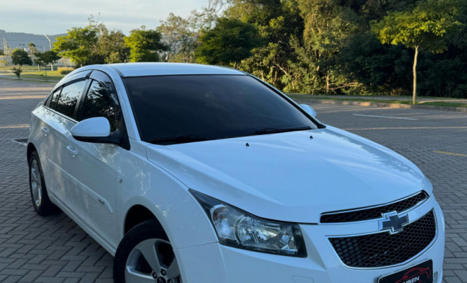 GM - Chevrolet CRUZE LT 1.8 16V FlexPower 4p Aut. 2014 Flex-1