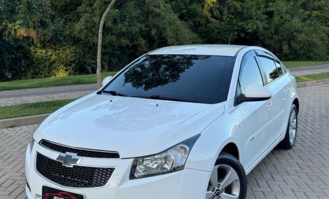 GM - Chevrolet CRUZE LT 1.8 16V FlexPower 4p Aut. 2014 Flex
