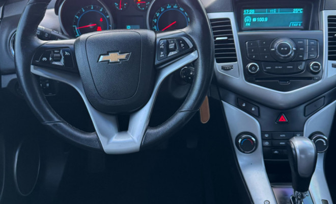 GM - Chevrolet CRUZE LT 1.8 16V FlexPower 4p Aut. 2014 Flex-6