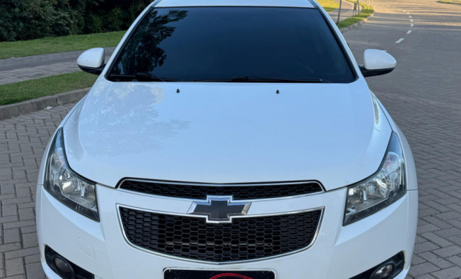 GM - Chevrolet CRUZE LT 1.8 16V FlexPower 4p Aut. 2014 Flex-0