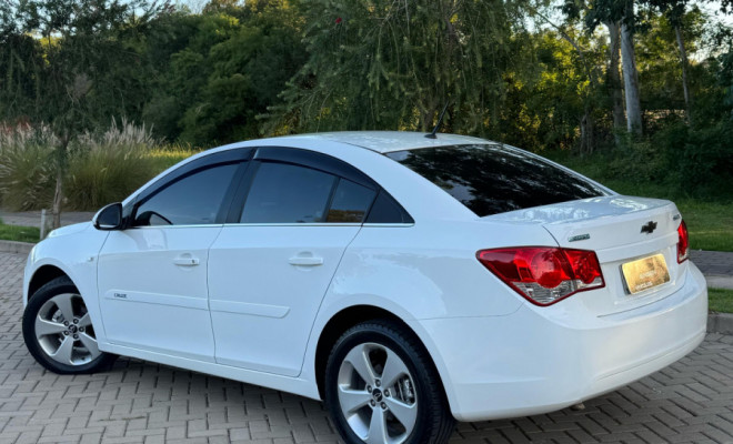GM - Chevrolet CRUZE LT 1.8 16V FlexPower 4p Aut. 2014 Flex-2