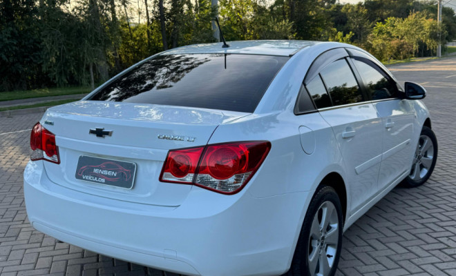 GM - Chevrolet CRUZE LT 1.8 16V FlexPower 4p Aut. 2014 Flex-4