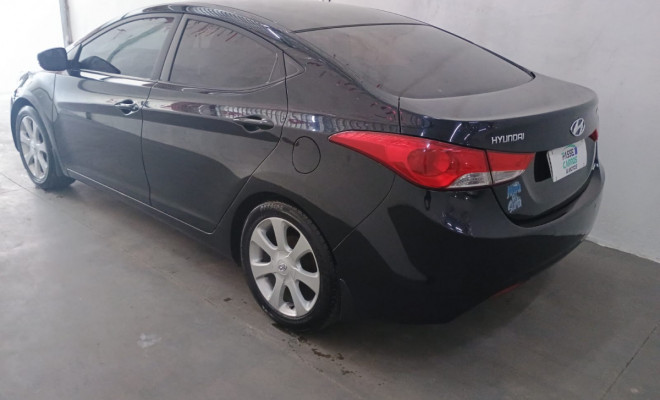 Hyundai Elantra GLS 1.8 16V Aut. 2012 Flex-1
