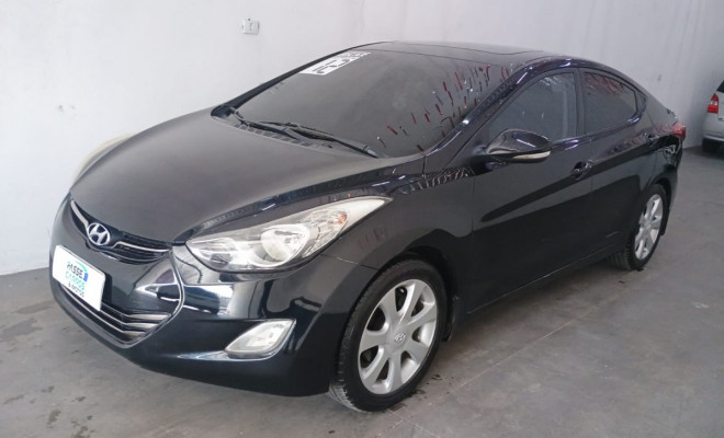 Hyundai Elantra GLS 1.8 16V Aut. 2012 Flex
