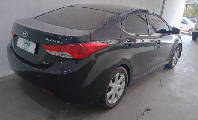 Hyundai Elantra GLS 1.8 16V Aut. 2012 Flex-3