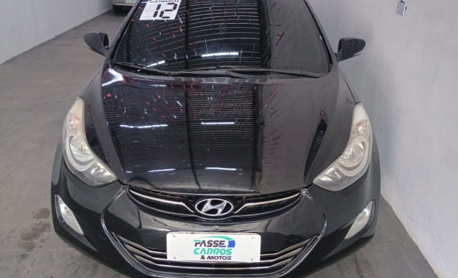 Hyundai Elantra GLS 1.8 16V Aut. 2012 Flex-0