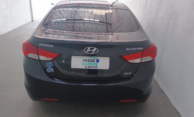 Hyundai Elantra GLS 1.8 16V Aut. 2012 Flex-12