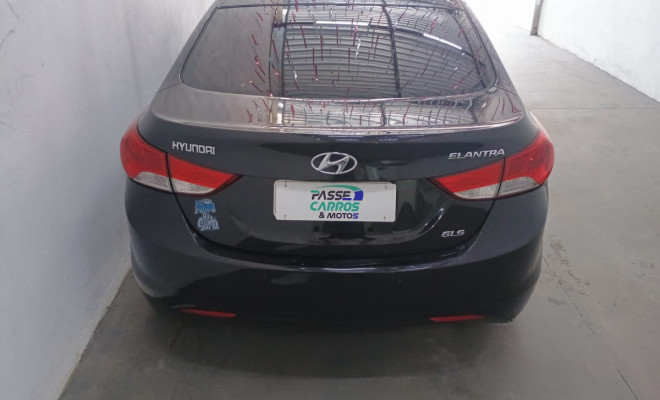 Hyundai Elantra GLS 1.8 16V Aut. 2012 Flex-2