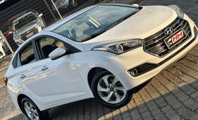 Hyundai HB20S Premium 1.6 Flex 16V Aut. 4p 2017 Flex-15