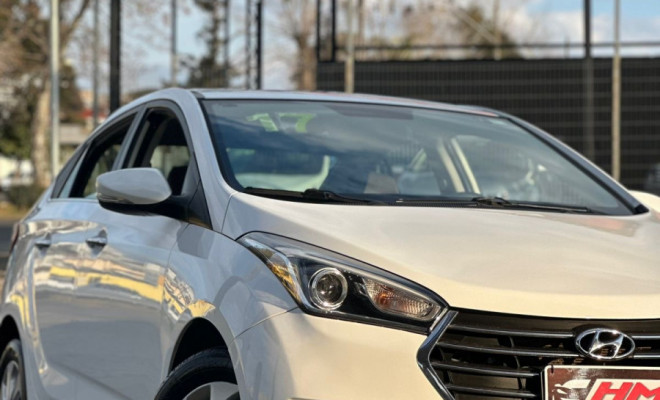 Hyundai HB20S Premium 1.6 Flex 16V Aut. 4p 2017 Flex-13