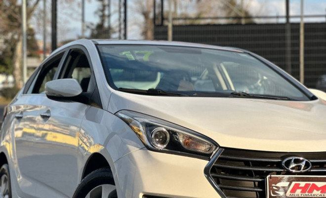 Hyundai HB20S Premium 1.6 Flex 16V Aut. 4p 2017 Flex-14