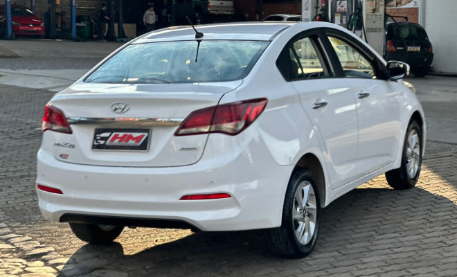 Hyundai HB20S Premium 1.6 Flex 16V Aut. 4p 2017 Flex-2