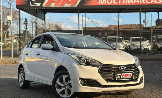 Hyundai HB20S Premium 1.6 Flex 16V Aut. 4p 2017 Flex
