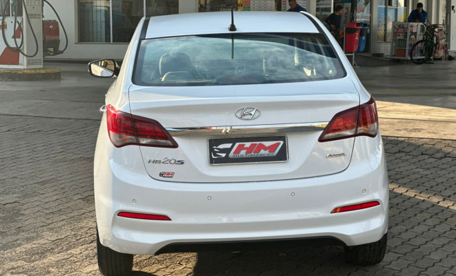 Hyundai HB20S Premium 1.6 Flex 16V Aut. 4p 2017 Flex-9