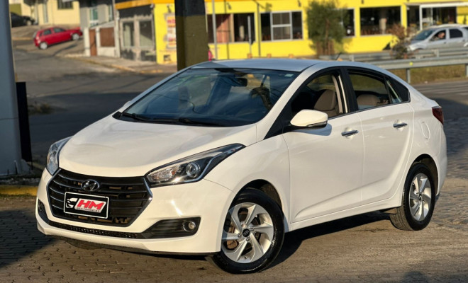 Hyundai HB20S Premium 1.6 Flex 16V Aut. 4p 2017 Flex-0