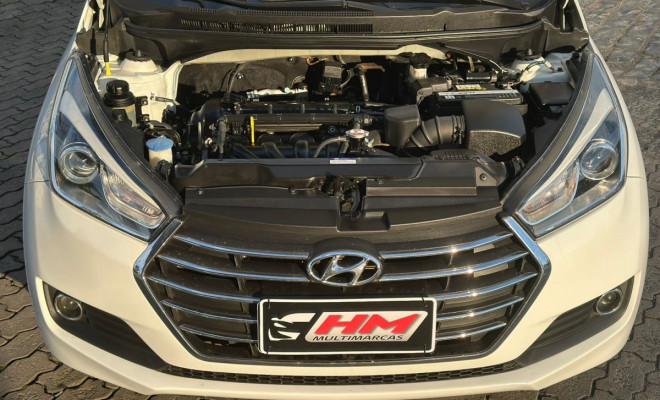 Hyundai HB20S Premium 1.6 Flex 16V Aut. 4p 2017 Flex-12
