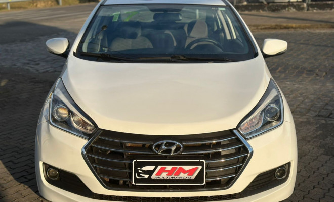 Hyundai HB20S Premium 1.6 Flex 16V Aut. 4p 2017 Flex-10