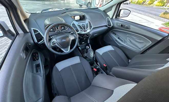 Ford EcoSport SE 1.6 16V Flex 5p Mec. 2013 Flex-5