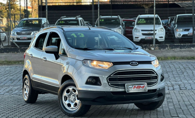 Ford EcoSport SE 1.6 16V Flex 5p Mec. 2013 Flex-11