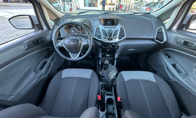 Ford EcoSport SE 1.6 16V Flex 5p Mec. 2013 Flex-3
