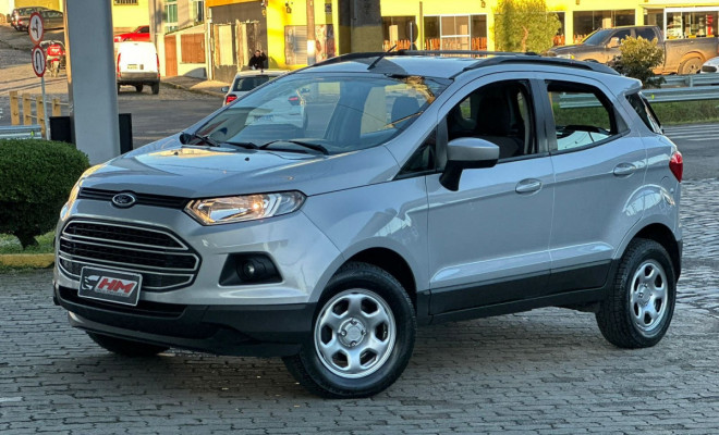 Ford EcoSport SE 1.6 16V Flex 5p Mec. 2013 Flex-1