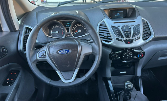 Ford EcoSport SE 1.6 16V Flex 5p Mec. 2013 Flex-4