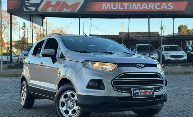 Ford EcoSport SE 1.6 16V Flex 5p Mec. 2013 Flex