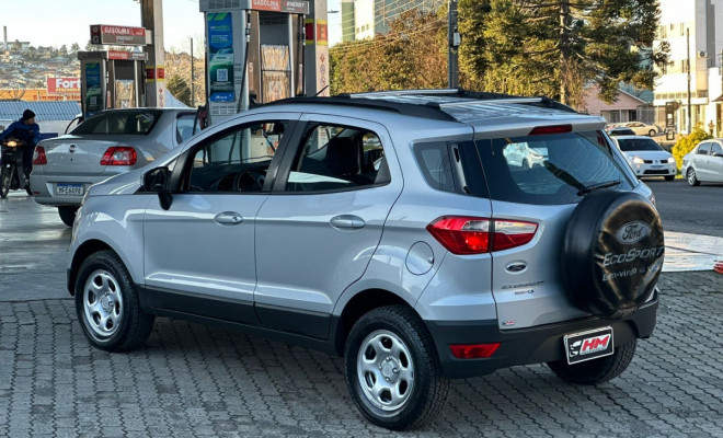 Ford EcoSport SE 1.6 16V Flex 5p Mec. 2013 Flex-0