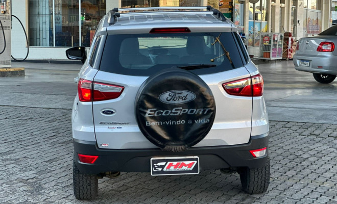 Ford EcoSport SE 1.6 16V Flex 5p Mec. 2013 Flex-8