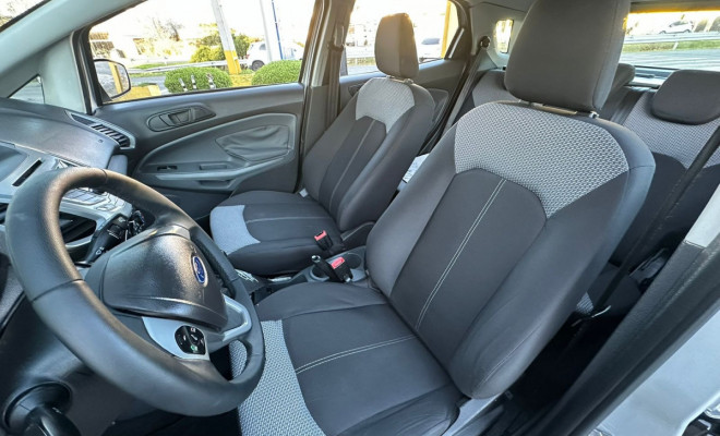 Ford EcoSport SE 1.6 16V Flex 5p Mec. 2013 Flex-6