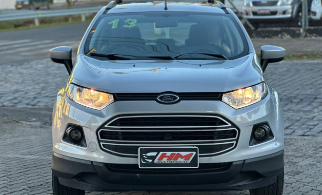 Ford EcoSport SE 1.6 16V Flex 5p Mec. 2013 Flex-9