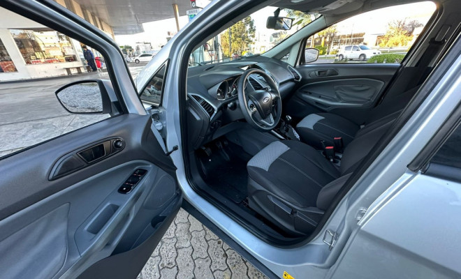 Ford EcoSport SE 1.6 16V Flex 5p Mec. 2013 Flex-7